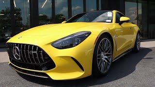 MercedesAMG GT 63 Is More Than Just A Hardtop SL [upl. by Kerin]