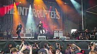 The Interrupters  Gave You Everything  20240824  Parc Olympique  Montreal Quebec [upl. by Lovett992]