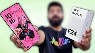 OPPO F24 Pro Unboxing price specification and launch date in india [upl. by Astrahan]