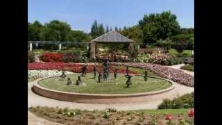 Beautiful Hunter Valley Gardens NSW Australia [upl. by Leakim]