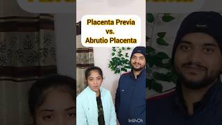 placenta previa vs abruptio placenta pregnancy emergency shorts medical nursing [upl. by Ettennahs]