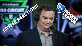 Best Caster Reactions in Rocket League [upl. by Shaylyn]