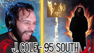 J COLE SPEAKIN FACTS quot95 Southquot J Cole Reaction [upl. by Hanikahs]