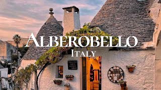 Alberobello Italy 🇮🇹  The Most Beautiful Towns to Visit in Puglia [upl. by Anrehs45]