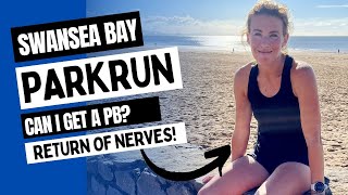 GOING FOR A 5K PB AT SWANSEA BAY PARKRUN  WILL THE RETURN OF NERVES RUIN THE DAY [upl. by Ariada]