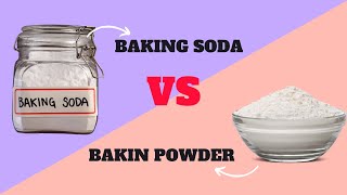 Baking Soda vs Baking Powder 5 Key Differences Every Baker Should Know [upl. by Latsyk]