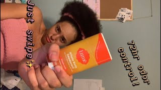 Lume deodorant  honest review [upl. by Esil]