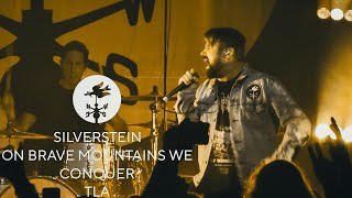 Silverstein  quotOn Brave Mountains We Conquerquot live  Theatre of Living Arts [upl. by Asoj]