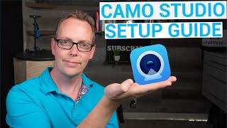 Reincubate Camo Setup Guide for PC or Mac Super Simple iPhone Webcam [upl. by Krysta]