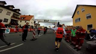 Fränkische Schweiz Marathon am 06092015  Film von Lars Michalke [upl. by Aytida568]