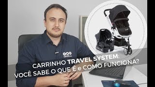 O que é um Carrinho TRAVEL SYSTEM  Como funciona este Conceito de Encaixar o BEBÊ CONFORTO [upl. by Ameh]