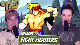 STREET FIGHTER IRL  Gravity Falls Newlyweds Reaction  Ep 10 quotFight Fightersquot [upl. by Bertila]