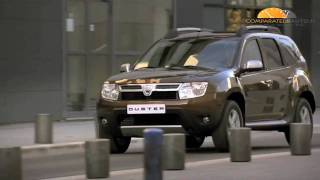 Essai Dacia Duster  test du nouveau Dacia Duster 2011 en vidéo [upl. by Ttayh]