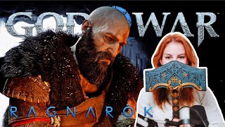 KRATOS AND ATREUS MEET THOR  God of War Ragnarok PS5  Part 1 [upl. by Phelgen]