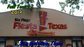 Six Flags Fiesta Texas Iron Rattler [upl. by Lura]