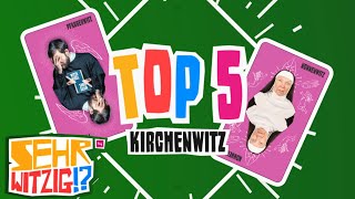 Die TOP 5 Kirchenwitze ⛪ 🤣  Sehr Witzig  Puls 4 [upl. by Liberati754]