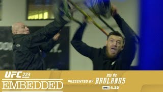 UFC 223 Embedded Vlog Series  Episode 5 [upl. by Ennej967]