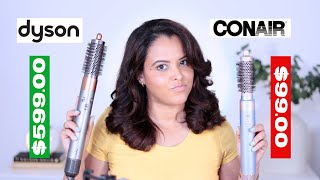 Dyson Airwrap VS Conair Digitalaire  Ahorrate 500 dolares [upl. by Noleta746]