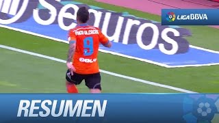 Resumen de UD Almería 23 Valencia CF [upl. by Salvidor]