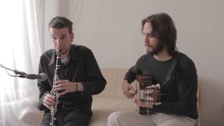 Dexter Gordon  Blue Bossa Cover by The Duo Gitarinet [upl. by Hsirt192]