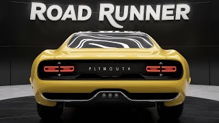 All new 2025 Plymouth road runner officially releasedfirst Look [upl. by Stanhope]