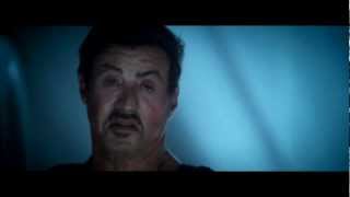 The Expendables 2  Van Damme vs Stallone Epic Battle [upl. by Yentyrb]