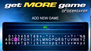 How to add games and codes to Codebreaker for ps2 Cheats [upl. by Hyacintha802]