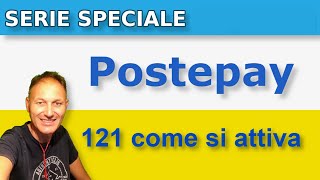 121 Come si attiva la PostePay  Daniele Castelletti  Associazione Maggiolina [upl. by Pavlov412]