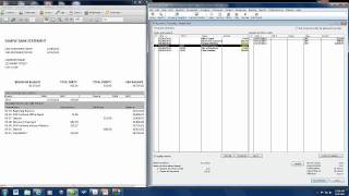 QuickBooks® Tutorial Bank Reconciliation by MyBookkeeper® [upl. by Romeyn]