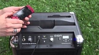 REVIEW bocina portatil marca ION Explorer Bluetooth [upl. by Notsreik]