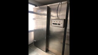 Blast Freezer Demonstration Video [upl. by Ereveneug]