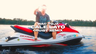 Wac Toja  CAŁE LATO Cruisy Remix [upl. by Henryson750]