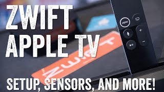 Zwift on Apple TV Everything you need to know 4K [upl. by Anasiul]