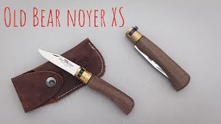 Le couteau Old Bear noyer XS [upl. by Werda]