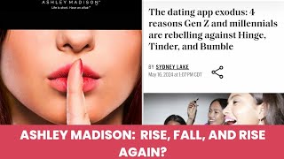 Netflix Unveils Ashley Madison amp Dating App Exodus of Gen Z amp Millennials [upl. by Pengelly688]