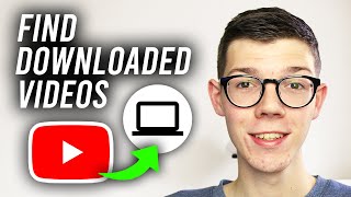 How To Find Downloaded Videos On YouTube On PC  Full Guide [upl. by Enella563]