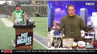 The Pat McAfee Show Live  Friday October 11th 2024 [upl. by Kippy]