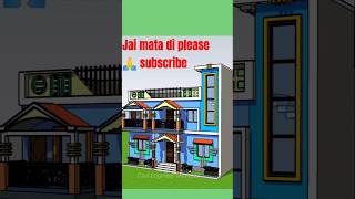 Beautiful architect Ghar ka Naksha short video 2024 feet architect disiningall indiasmall house [upl. by Masao]