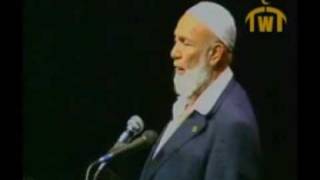 Ahmed Deedat  Highlights 09 Racism amp Blood Sacrifice [upl. by Ambrosi]