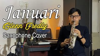 Glenn Fredly  Januari Saxophone Cover by Dani Pandu [upl. by Halehs]