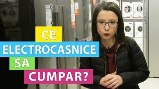 Ce Electrocasnice sa Cumpar  Bosch LG Indesit Beko Hotpoint Whirlpool Gorenje sau Electrolux [upl. by Hephzibah]