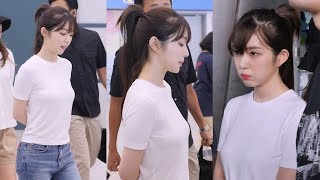 190905 레드벨벳 아이린 입국 직캠 4K Red Velvet IRENE Arrival fancam  인천공항 by Spinel [upl. by Ennej]