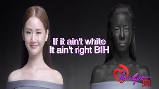 Thai beauty company pulls ad after being accused of racism [upl. by Dine]