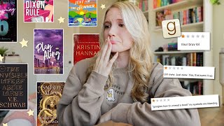 reading 1⭐️ reviews of my favorite books 🥲 [upl. by Friedrick]