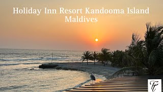 My Incredible Staycation At The Maldives Holiday Inn Resort Kandooma Island [upl. by Deppy]