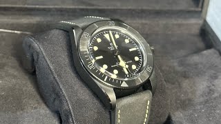 Tudor Black Bay Ceramic 41mm [upl. by Genvieve712]