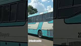 UTB UNIAO TRANSPORTE BRASILIA  MARCOPOLO PARADISO G7  MERCEDESBENZ O500RSD  shorts [upl. by Arodaeht]