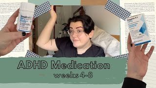 Starting ADHD Meds  Weeks 38  Xaggitin XL Concerta Methylphenidate [upl. by Tegdig]