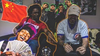 Higher Brothers Ft Ski mask the Slump God  quotFlo Ridaquot  REACTION [upl. by Ronym]