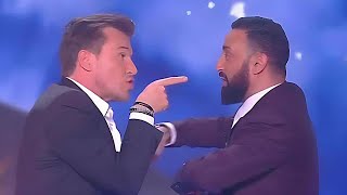 TPMP  Benjamin Castaldi quitte le programme de Cyril Hanouna [upl. by Adlog]